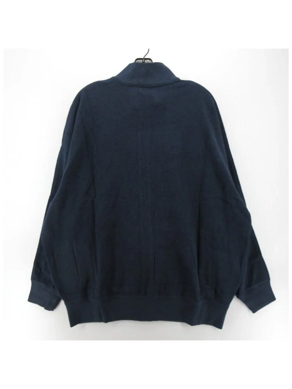 Polo Ralph Lauren Jacket 2XB Big Navy Performance Sweatshirt Full Zip